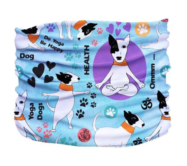 Blue,Purple - Yogadog Pup Scruff - Small