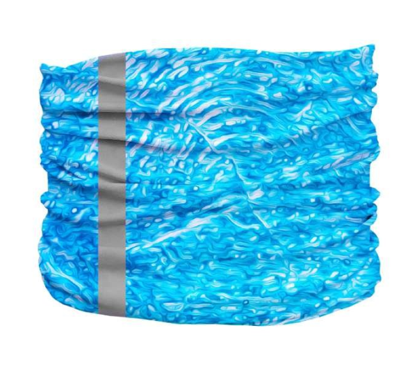 Blue - Water Dog Pup Scruff - Large