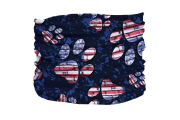 Red,White,Blue - Patriotic Pup Pup Scruff - XS
