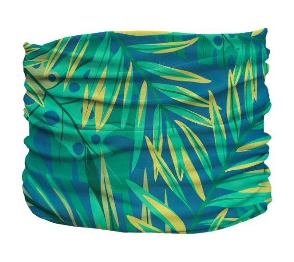 Multi - Tropupcal Rainforest Pup Scruff - Large