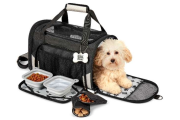 Black - Mobile Dog Gear Pet Carrier Plus