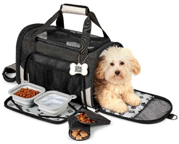 Black - Mobile Dog Gear Pet Carrier Plus