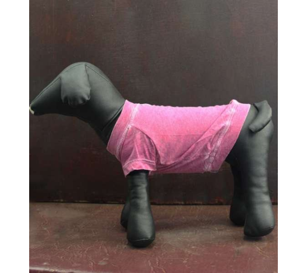 Magenta - Doggy Tee - Medium