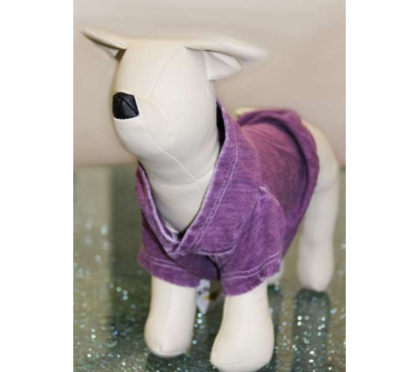Plum - Doggy Hoodie French Terry - XS