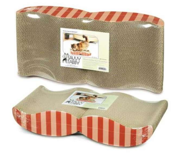 Savvy Tabby Muscratchio Cat Scratchers
