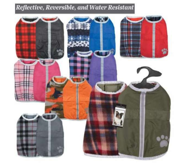 Red - ZZ Nor'Easter Blanket Coat  - 2XL