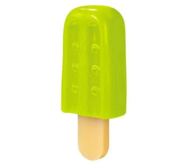 Green - Cool Pup Toy  Popsicle - Large
