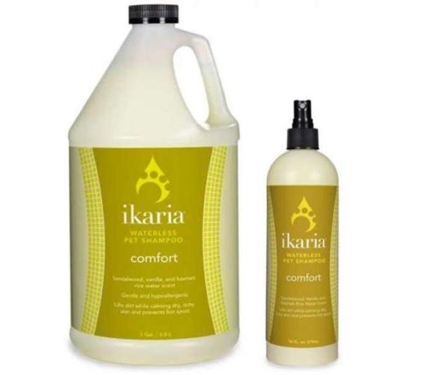 White - IK Waterless Shampoo Comfort 16 oz - 88oz