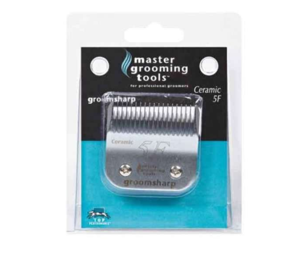 Chrome - MG GroomSharp Ceramic Blade 10 - Blade 10