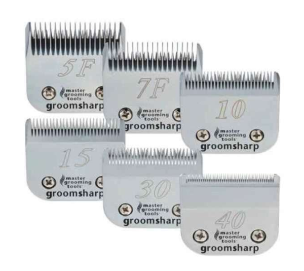 Chrome - MG GroomSharp Steel Blade 40 - Blade 40