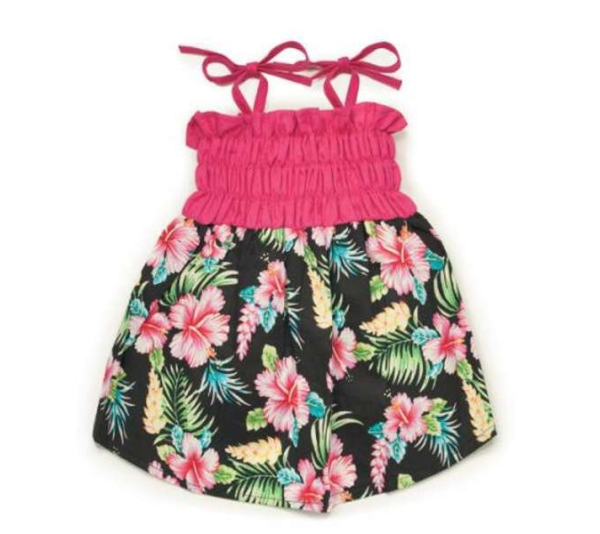 Pink - CC Hawaiian Breeze Sundress  - Small Medium