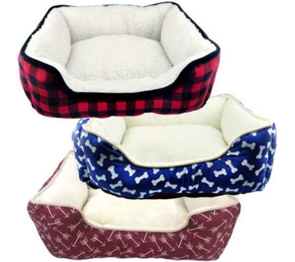 Bone - SP 19in Cuddler Bed - 19In