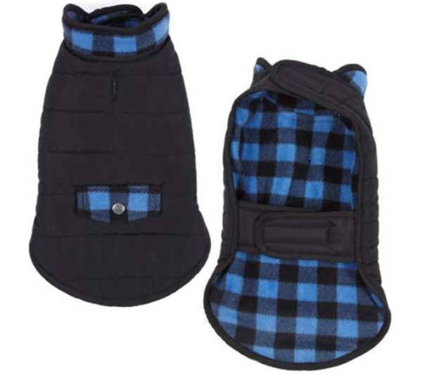 Blue - CC Reversible Coat  - Xsmall