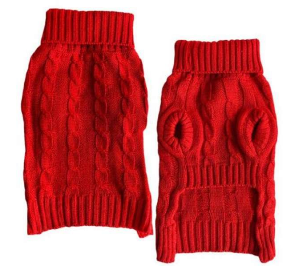 CC Cable Knt Turtlenck Sweater  - Small