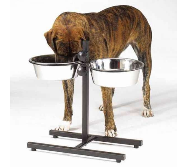 Black - ProSelect Adjustable Diner with/Bowls 160oz  - 160oz