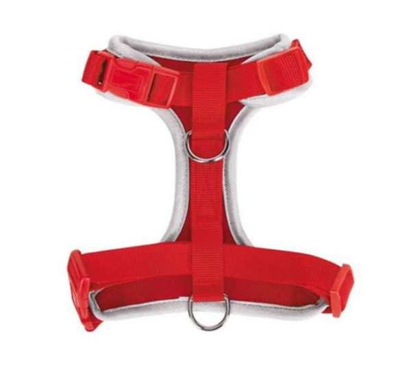 Red - GG BestFit Xtra Comfort Mesh Harness   - XL
