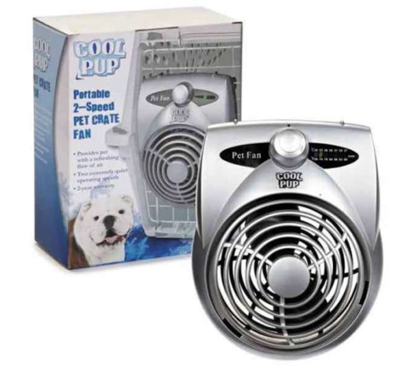Cool Pup Crate Fan