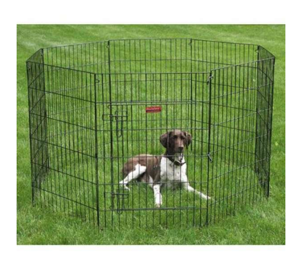 Black - ProSelect Everlast XPen with Door  - 24in