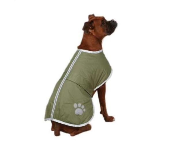Green - Zack & Zoey Nor'Easter Blanket Coat - XL