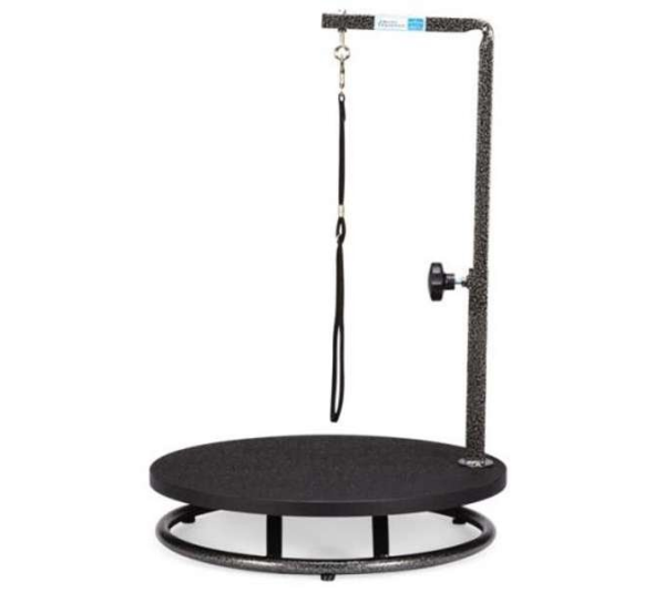 Black - ME  Pet Grooming Table 18in  - 18in