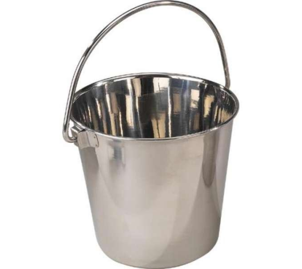 SS - ProSelect Heavy Duty SS Pail 9Qt - 9qt