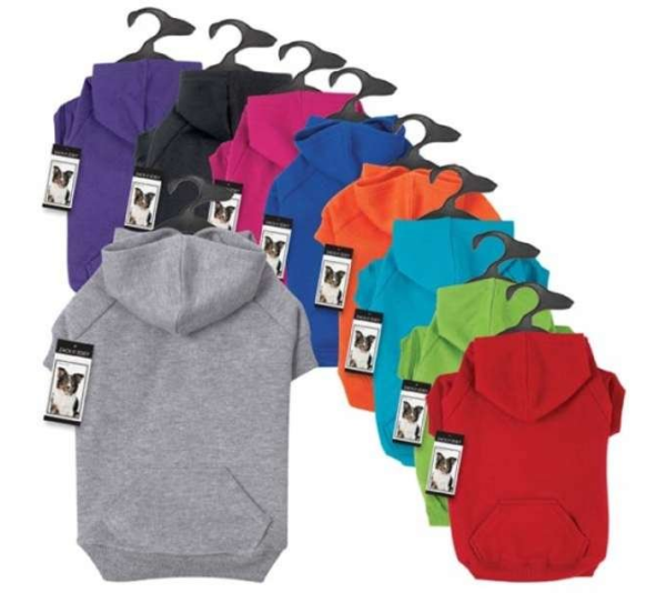 Orange - Zack & Zoey Basic Hoodie  - XL