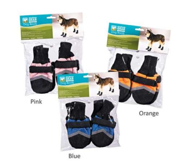 Orange - Guardian Gear Dog Boots  - XL