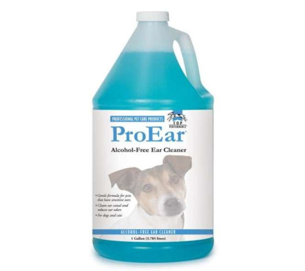 TP ProEar Alcohol-Free Ear Cleaner gallon - 1 Gallon