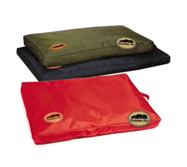 Black - Slumber Pet Toughstructable Bed - 36x23in