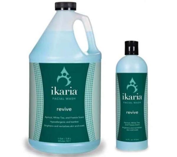 White - IK Facial Wash Revive 16oz - 16oz