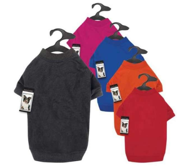 Black - Zack & Zoey Basic Tee  - Xsmall