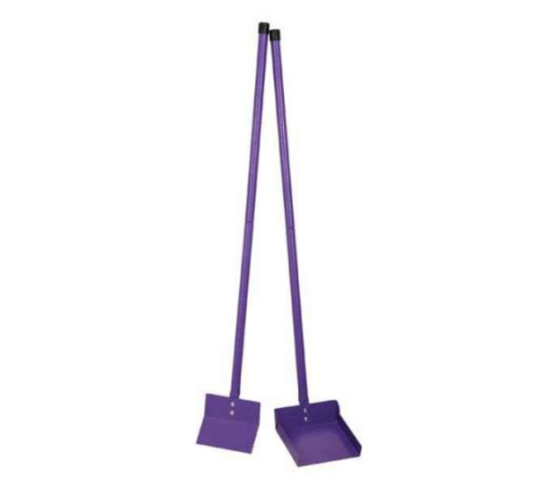 Purple - Clean Go Pet Color Sanitary Scoop Shovel