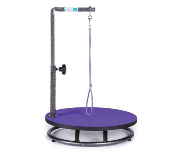 Purple - ME  Pet Grooming Table 18in - 18in