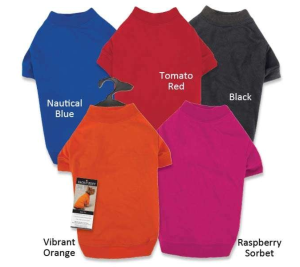 Red - Zack & Zoey Basic Tee  - Small