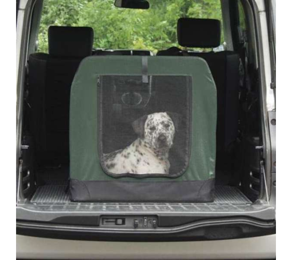 Gray - GG Soft Crate  - Large