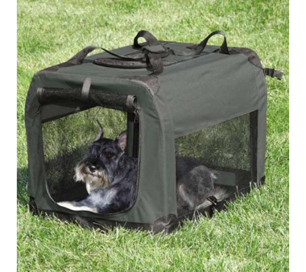 Gray - GG Soft Crate  - Small