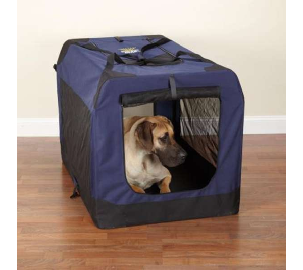 Gray - GG Soft Crate  - XL