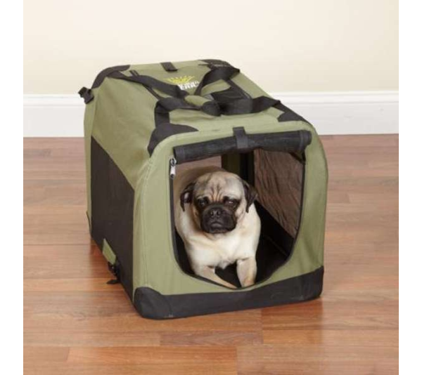 Gray - GG Soft Crate  - Xsmall