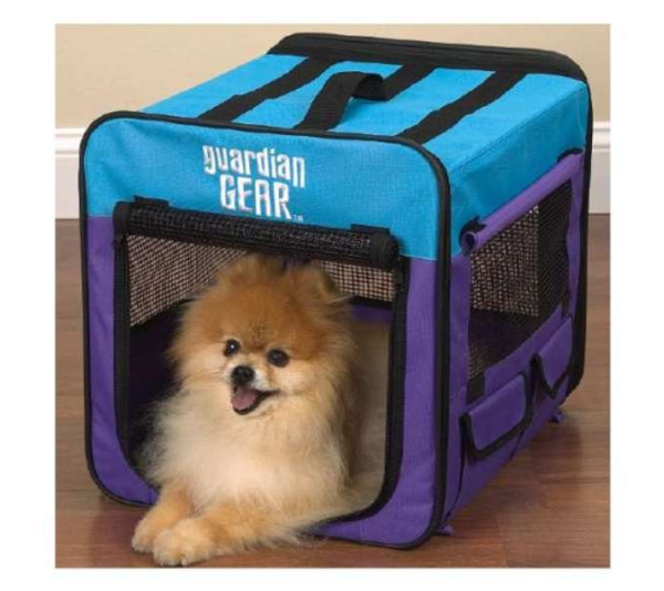 Turqoise - Guardian Gear Collapsible Crate  - Xsmall