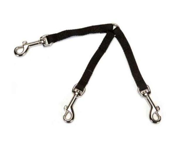 Black - Guardian Gear 3-Way Coupler 4In  - 4in