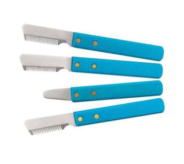 Blue - MGT Stripping Knife  - Medium