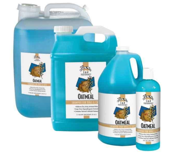 Top Performance Oatmeal Shampoo 17oz - 17oz