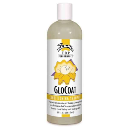 Top Performance Glo Coat Conditioning Shampoo 16oz - 16oz