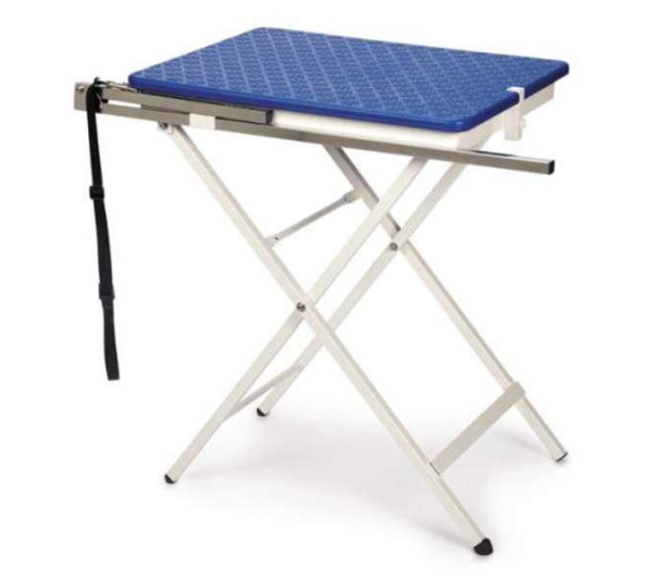 Blue - Master Equipment Versa Competition Table  - 23.5x17.5
