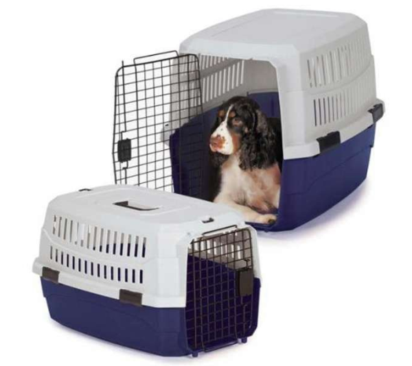 Blue - GG Contain Me Crate  - Large