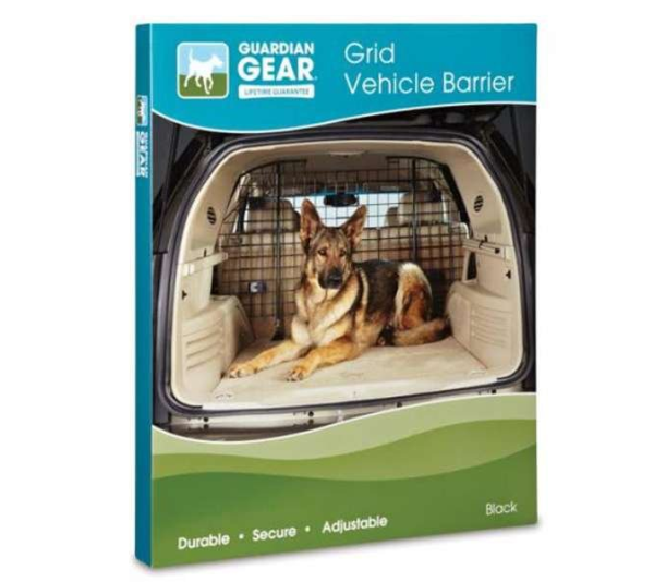 Black - Guardian Gear Grid Vehicle Barriers