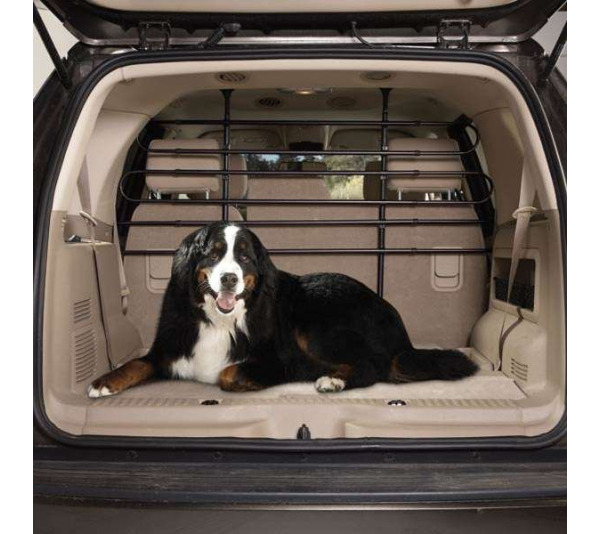 Black - Guardian Gear Vehicle Barrier