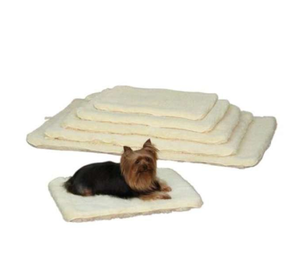 Natural - Slumber Pet Double Sided Sherpa Mat  - Medium