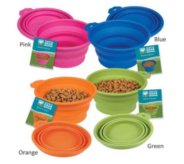 Green - GG Bend-A-Bowl  - Medium