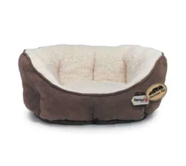 Brown - SP ThermaPet Boster Bed 18In  - 18in